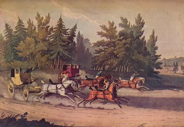 Poslední hodina sporných voleb do MP, 1817