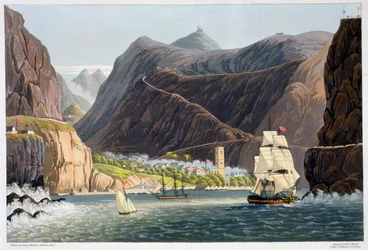 Cesty, Svatá Helena, 1815