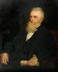 George Rough (1801-1888), kolem 1882 (olej na plátně)
