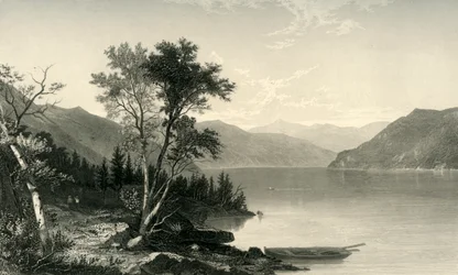 "Jezero George", 1874.