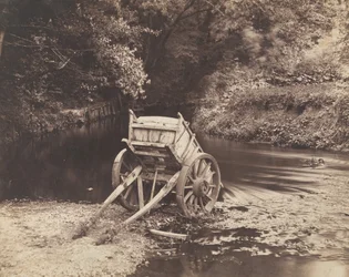 V údolí Krtka, 1855.