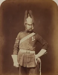 Seržant-major Stewart, 5. dragounská garda (princezna Charlotte z Walesu)
