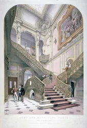 The Army and Navy Club, Pall Mall, Westminster, Londýn, 1853