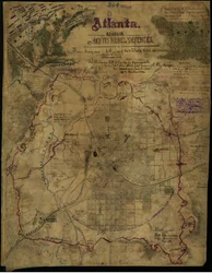 Atlanta, Georgia a její povstalecká obrana (sic) LOC gvhs01.vhs00311