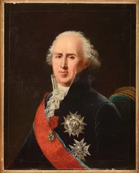 Portrét Charlese-Francoise (Charles Francois) Lebruna (1739-1824), vévody z Plaisance, od Lefevre, Robert (1756-1830). olej na plátně