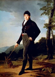 Portrét hraběte Andrey Bezborodko, 1804.