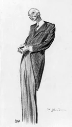 John Simon, první vikomt Simon, 1933.