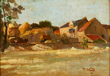 Farma East Lothian (olej na palubě)