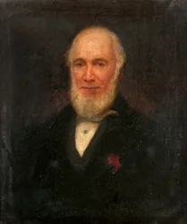 George Duncan (1791-1878), kolem 1867 (olej na plátně)