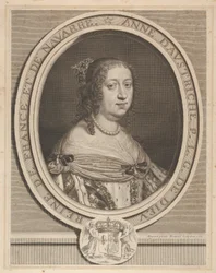 Anny Rakouské, 1660.