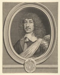 Bernard de Foix de La Valette, vévoda z Epernonu, ca. 1650.