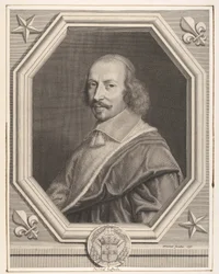 Kardinál Jules Mazarin, 1656.