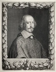 Kardinál Mazarin, 1656.