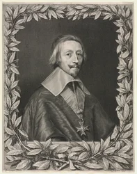 Kardinál Richelieu, 1657.