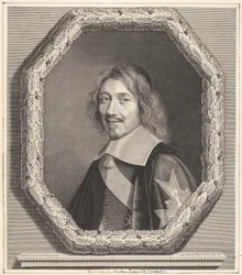 Kancléř Michel IV Le Tellier, 1661.