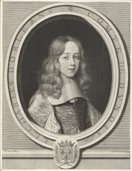 Charles dOrléans-Longueville, hrabě z Dunois, 1660.