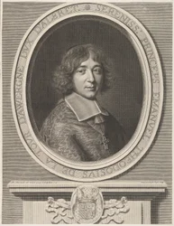 Emmanuel-Théodose de La Tour dAuvergne, kardinál z Bouillonu, 1668.