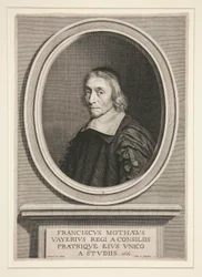 François de la Mothe-Le Vayer, poradce pro