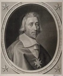 Hardouin de Péréfixe de Beaumont, pařížský arcibiskup. 1665.