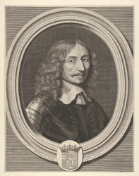 Jindřich II. Lotrinský, markýz z Mouy, ca. 1651.