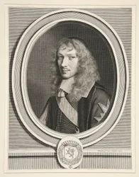 Abbé Basile Fouquet (1622-1680), opat z Barbeaux a Rigny, kancléř královských řádů