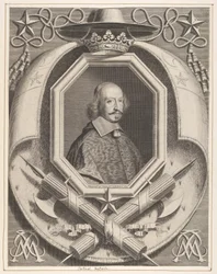 Kardinál Jules Mazarin, 1659.