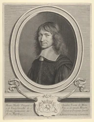 Nicholas Fouquet, 1661.
