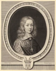 Portrét Charlese-Parise d