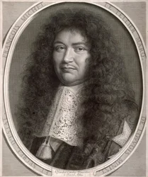 Portrét Francoise Michela Le Telliera