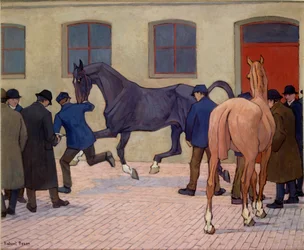 Představení v Tattersalls, c1919
