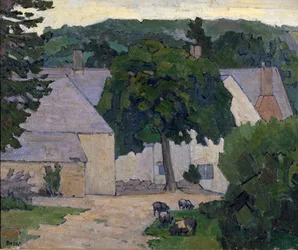 Kaštanovník, 1916-1919