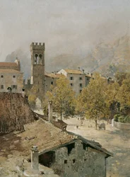 Porta San Michele v Rivě
