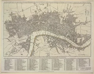 Plán Londýna, Westminsteru a Southwarku