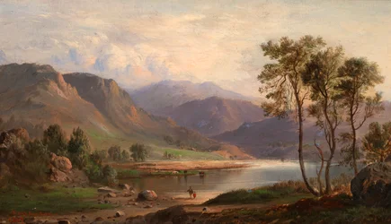 Loch Long, 1867.