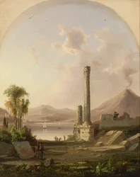 Pompeje, 1855.