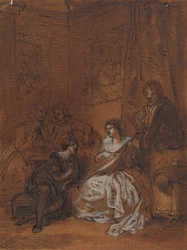 [Jedna z] Ilustrace k Shakespearovi