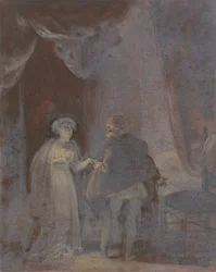 [Jedna z] Ilustrace k Shakespearovi
