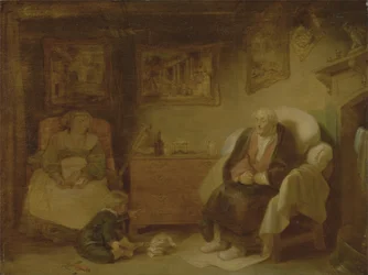 The Seven Ages of Man: Second Childishness, Act II, scéna vii z 