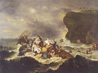 Vrak „Grosvenor“, 1783