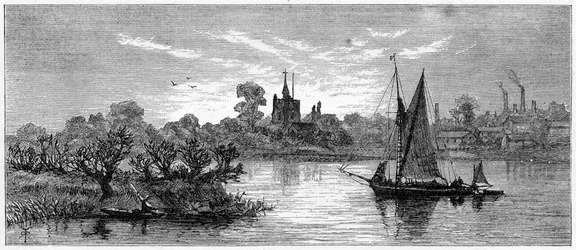 Chiswick, Londýn, 1880
