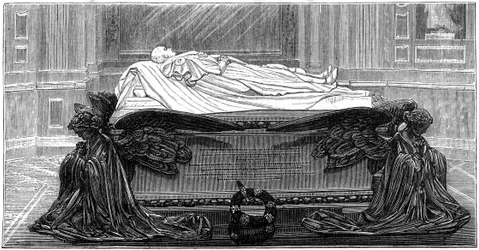 Hrobka Prince Consorts, 1880.