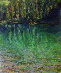 Lac du Poursolet, Haute Alpes, Francie
