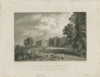 Biddulph – Knypersley Hall [nové]: ocelorytina a [19. století]