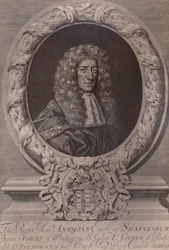 Anthony Ashley Cooper, 1. hrabě z Shaftesbury, anglický státník, c1680 1894