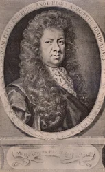 Samuel Pepys, anglický deník a námořní správce, c1690 1894
