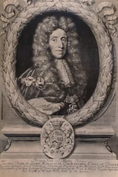 Thomas Osborne, 1. vévoda z Leedsu, anglický státník, c1694 1894