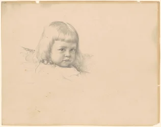 Studie na "Portrét Esther Haydin"