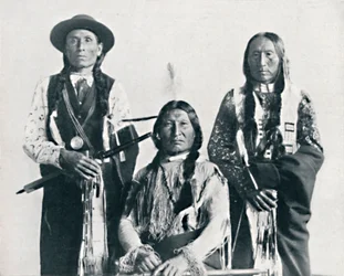 Skupina Algonkinů, 1912