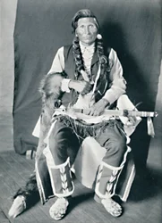 Sahaptin Indian, 1912