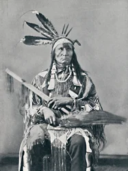 Náčelník Siouxů, 1912